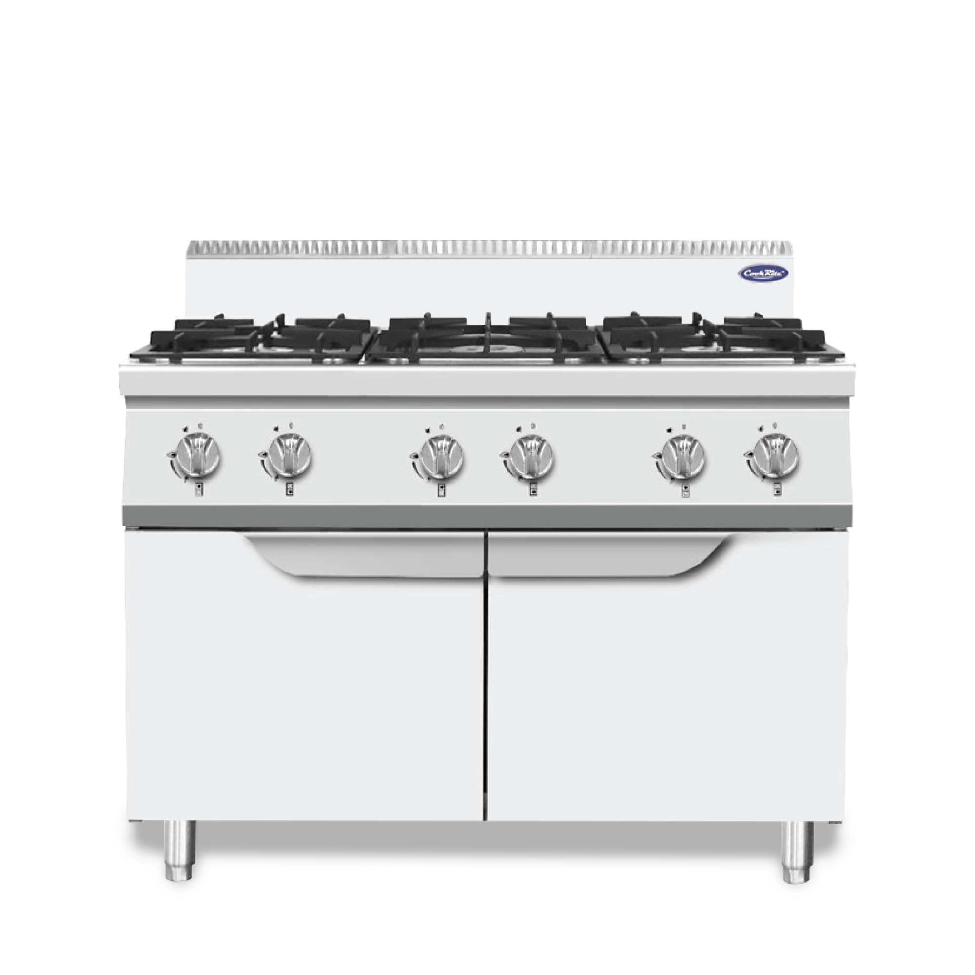 GAS RANGE 6 BURNERS